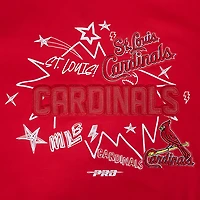 Pro Standard Women's St. Louis Cardinals Sketchbook T-shirt Dress