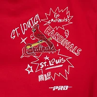 Pro Standard Women's St. Louis Cardinals Sketchbook T-shirt Dress