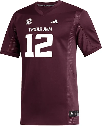 adidas Men's Texas A&M Aggies Replica Football Jersey