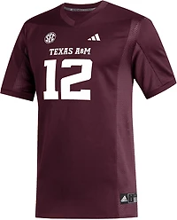 adidas Men's Texas A&M Aggies Replica Football Jersey