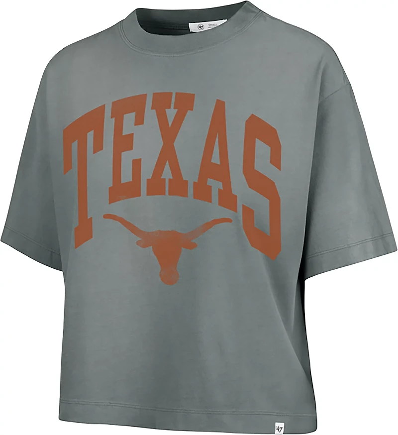 47 Women's Texas Shale Montauk Crop T-shirt