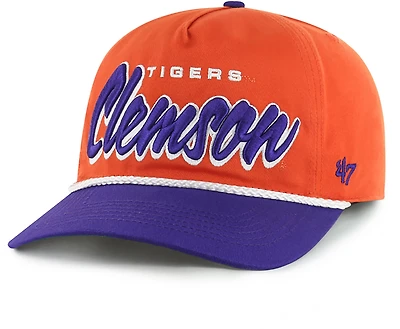 '47 Clemson University Drop Shadow Rope Hitch Cap