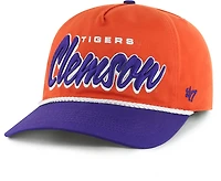 '47 Clemson University Drop Shadow Rope Hitch Cap