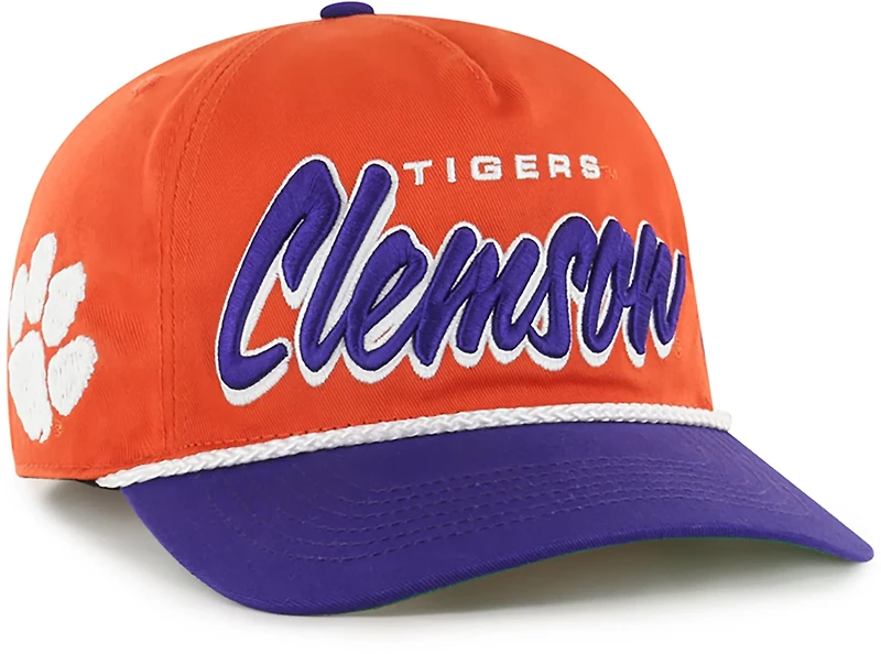 '47 Clemson University Drop Shadow Rope Hitch Cap