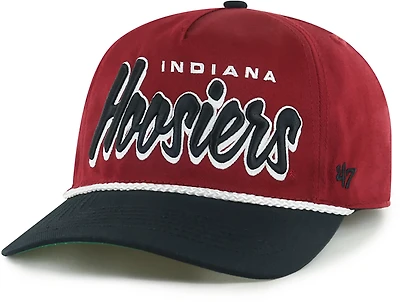 '47 Indiana University Drop Shadow Rope Hitch Cap
