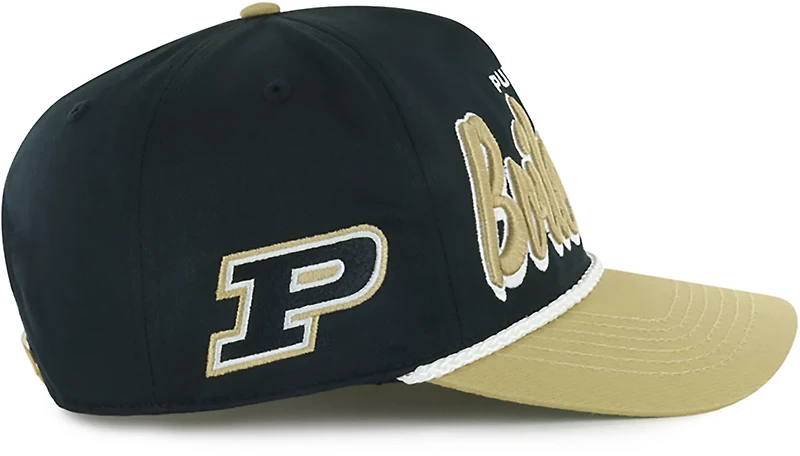 '47 Purdue University Drop Shadow Rope Hitch Cap