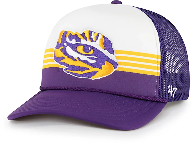 '47 Louisiana State University Liftoff Foam Trucker Cap