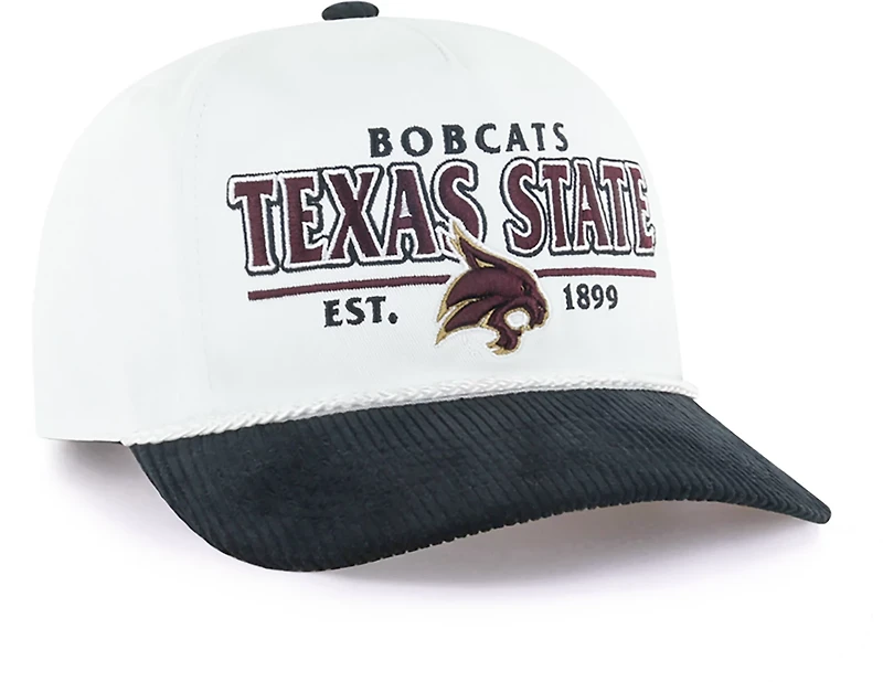 '47 Texas State Bobcats Hitch Rustic Cap