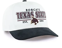 '47 Texas State Bobcats Hitch Rustic Cap