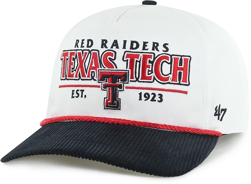 '47 Texas Tech Red Raiders Hitch Rustic Cap