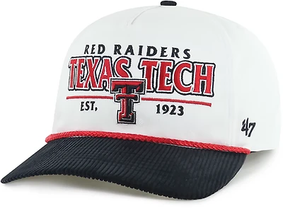 '47 Texas Tech Red Raiders Hitch Rustic Cap