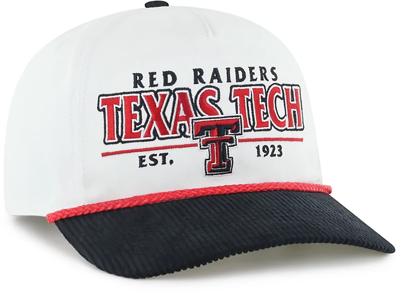'47 Texas Tech Red Raiders Hitch Rustic Cap