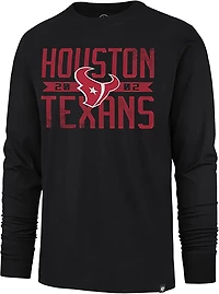 47 Texans Wide Out Franklin Long Sleeve T-shirt
