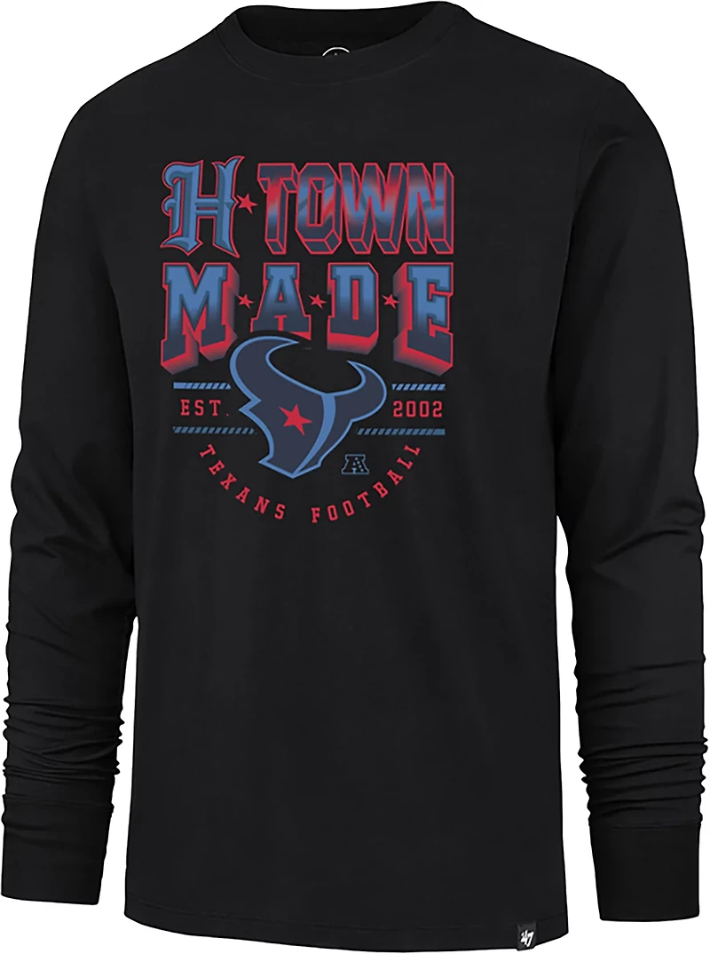 47 Texans H-Town Regional Franklin Long Sleeve T-shirt