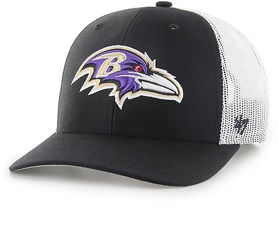 47B Men's Ravens Trucker Cap