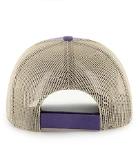 47B Men's Ravens Rawhide Velcro Trucker Cap