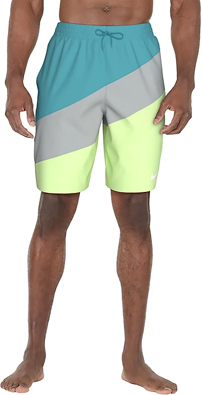 Nike Men's Nike Color Surge Volley Boardshorts 9 in