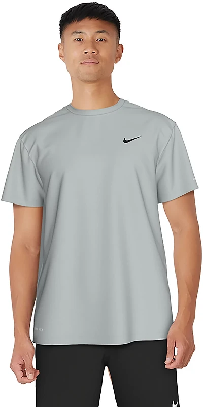 Nike Men's Sail Boat Hydroguard Short Sleeve Swim Shirt