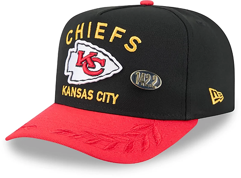 New Era 5950 NFL Draft 25 Chiefs Cap
