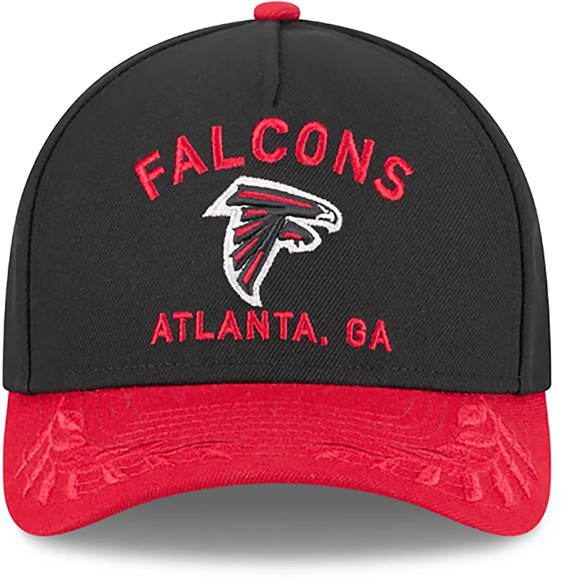 New Era Adults' Atlanta Falcons '25 Draft 9FORTY Cap