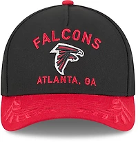 New Era Adults' Atlanta Falcons '25 Draft 9FORTY Cap