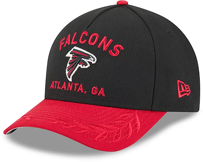 New Era Adults' Atlanta Falcons '25 Draft 9FORTY Cap