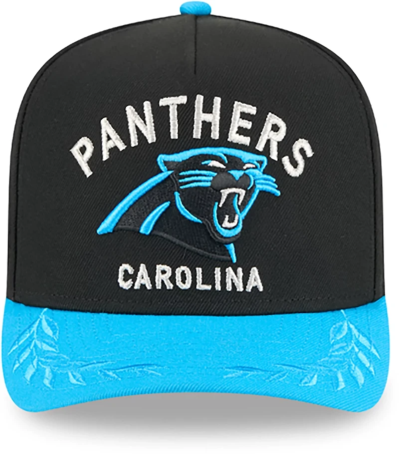 New Era Adults' Carolina Panthers '25 Draft 9FIFTY Cap