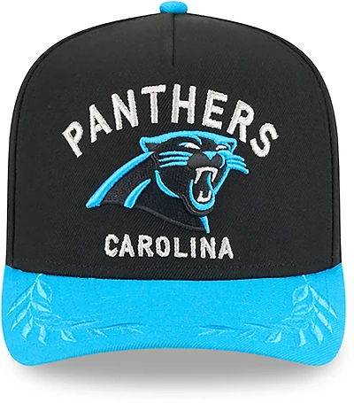 New Era Adults' Carolina Panthers '25 Draft 9FIFTY Cap