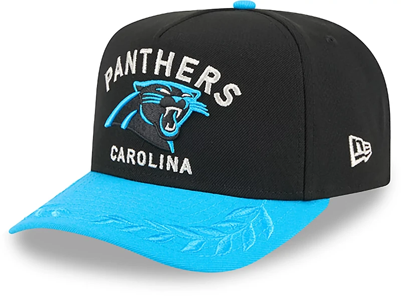 New Era Adults' Carolina Panthers '25 Draft 9FIFTY Cap