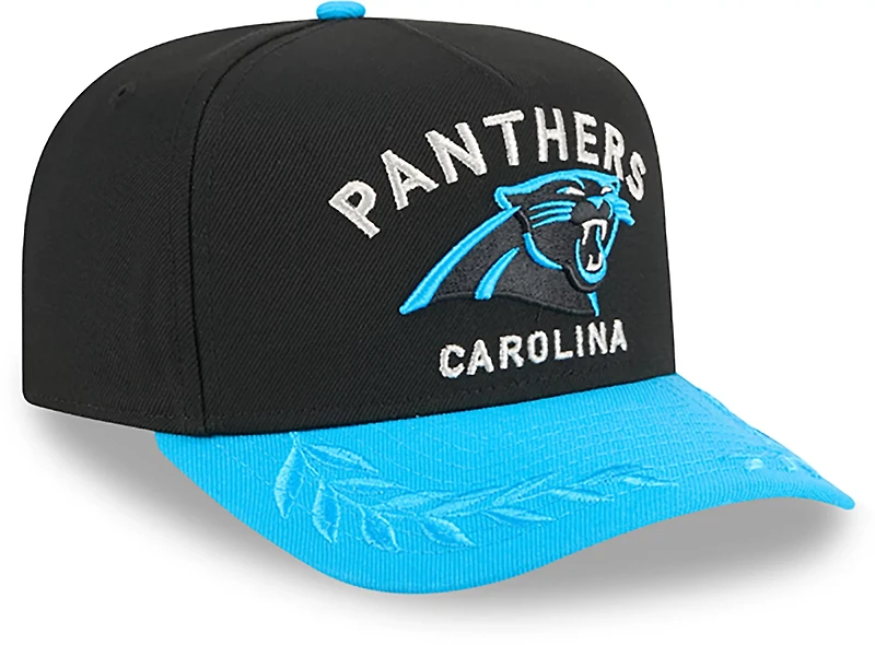 New Era Adults' Carolina Panthers '25 Draft 9FIFTY Cap