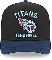 New Era Adults' Tennessee Titans '25 Draft 9FIFTY Cap