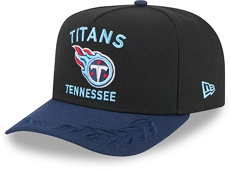 New Era Adults' Tennessee Titans '25 Draft 9FIFTY Cap
