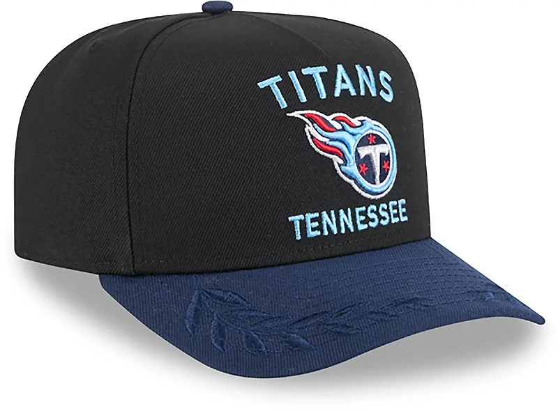 New Era Adults' Tennessee Titans '25 Draft 9FIFTY Cap