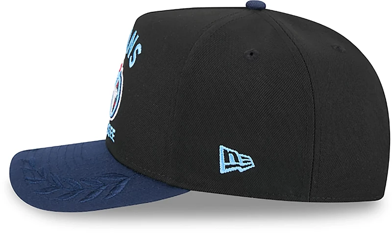 New Era Adults' Tennessee Titans '25 Draft 9FIFTY Cap