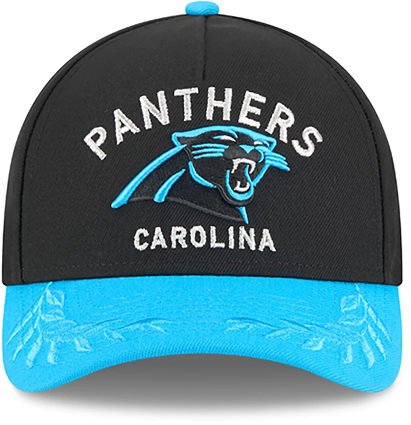 New Era Adults' Carolina Panthers '25 Draft 9FORTY Cap