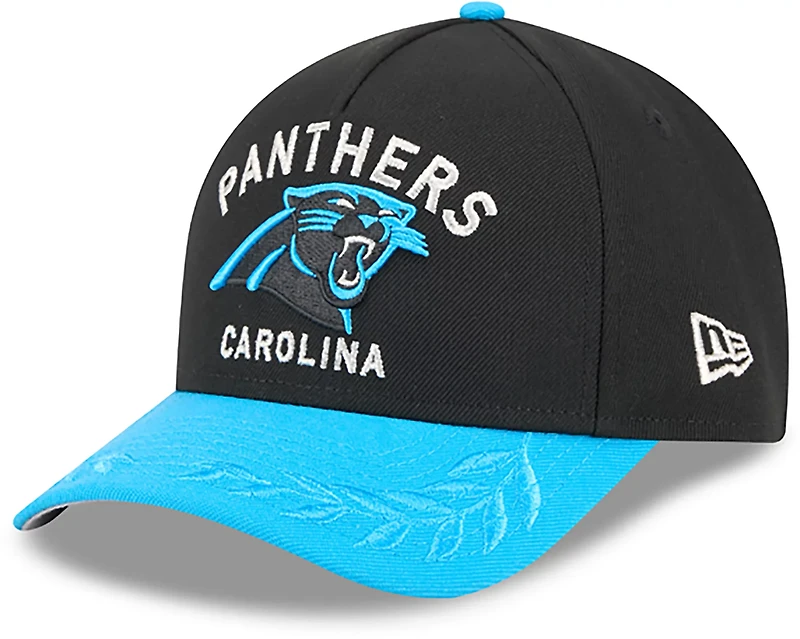 New Era Adults' Carolina Panthers '25 Draft 9FORTY Cap