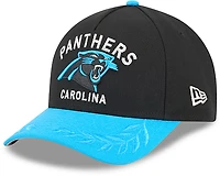 New Era Adults' Carolina Panthers '25 Draft 9FORTY Cap