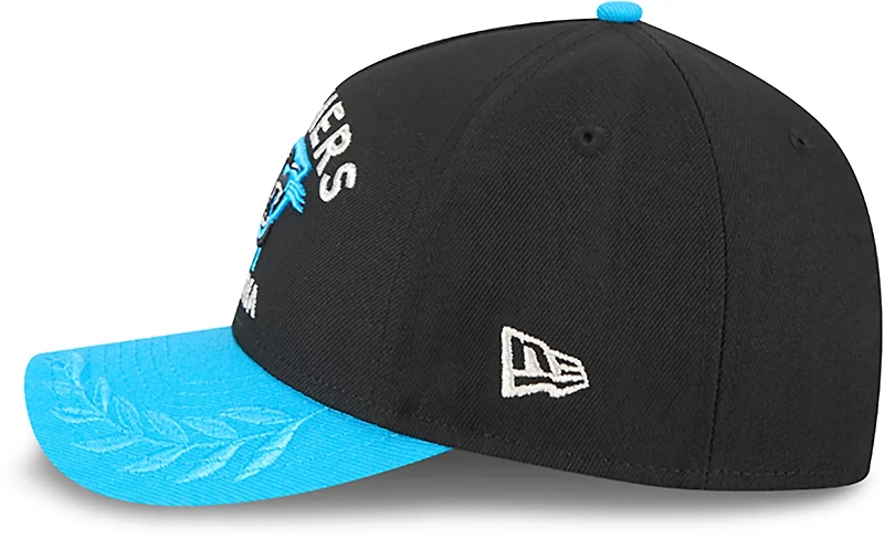 New Era Adults' Carolina Panthers '25 Draft 9FORTY Cap