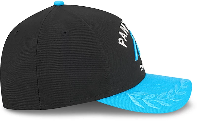 New Era Adults' Carolina Panthers '25 Draft 9FORTY Cap