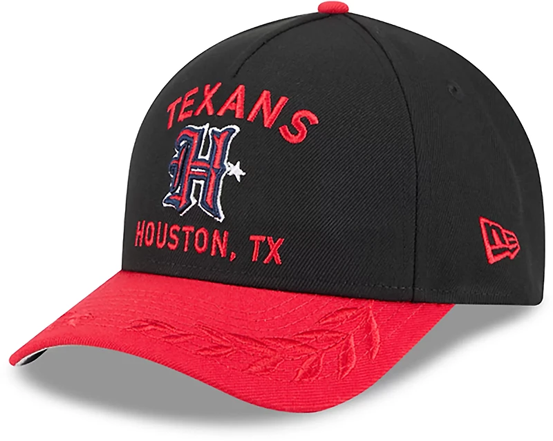 New Era Adults' Houston Texans '25 Draft 9FORTY Cap