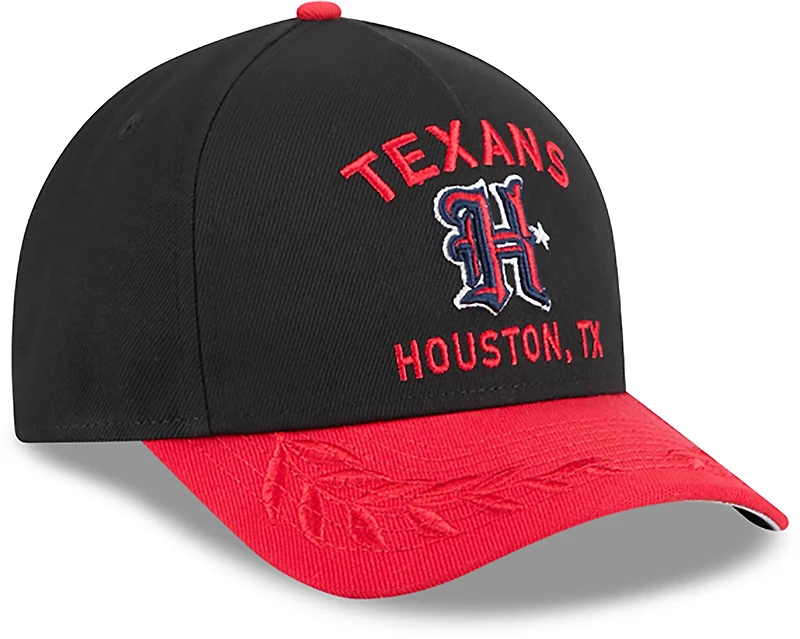 New Era Adults' Houston Texans '25 Draft 9FORTY Cap
