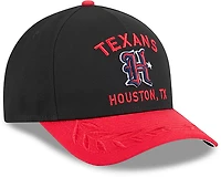 New Era Adults' Houston Texans '25 Draft 9FORTY Cap