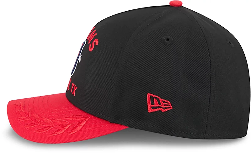 New Era Adults' Houston Texans '25 Draft 9FORTY Cap