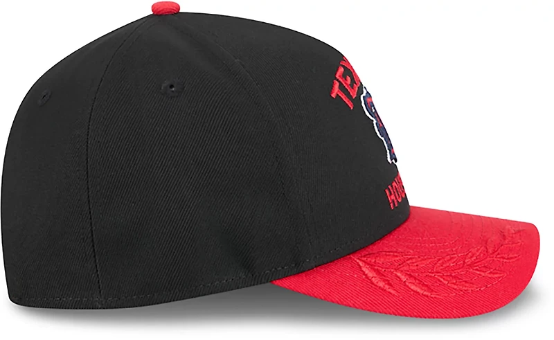 New Era Adults' Houston Texans '25 Draft 9FORTY Cap
