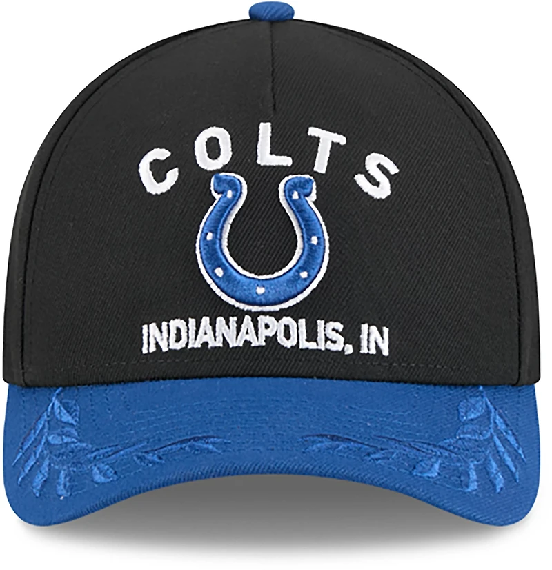 New Era Adults' Indianapolis Colts '25 Draft 9FORTY Cap