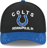 New Era Adults' Indianapolis Colts '25 Draft 9FORTY Cap