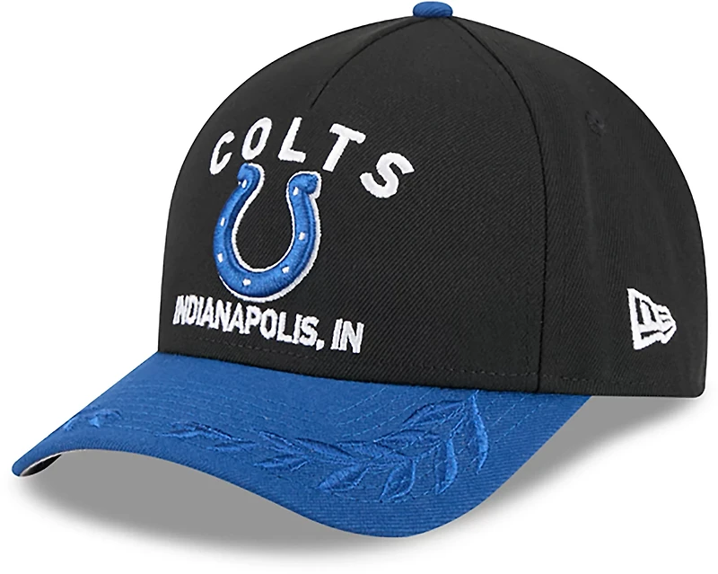New Era Adults' Indianapolis Colts '25 Draft 9FORTY Cap