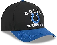 New Era Adults' Indianapolis Colts '25 Draft 9FORTY Cap