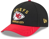 New Era Adults' Kansas City Chiefs NFL Draft '25 9FORTY Cap