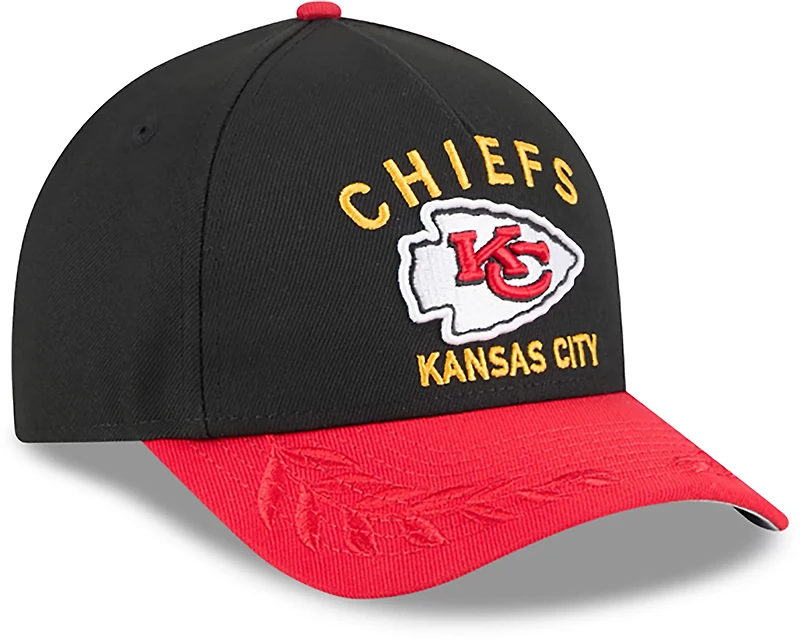 New Era Adults' Kansas City Chiefs NFL Draft '25 9FORTY Cap